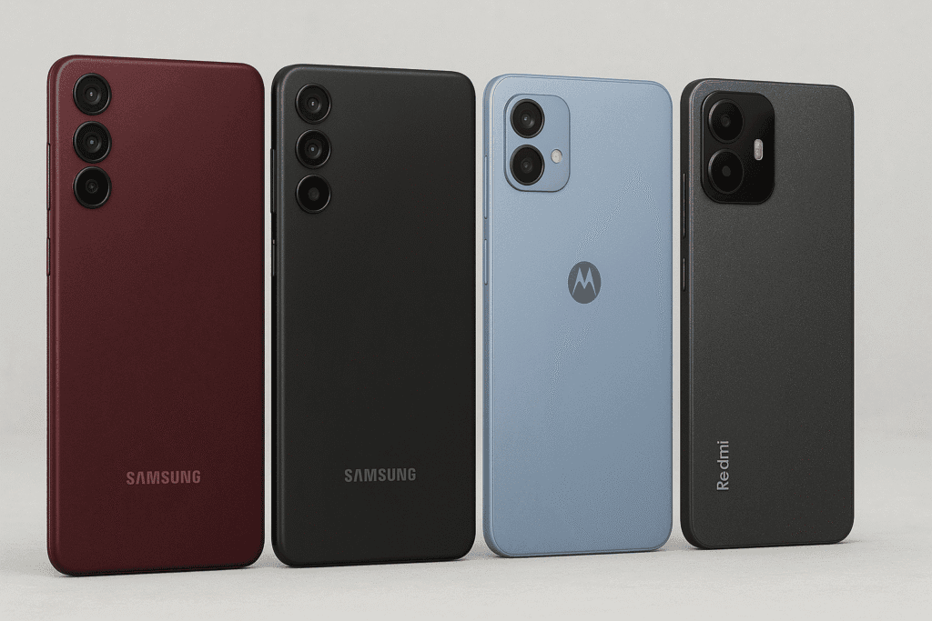 Galaxy A05s e Concorrentes
