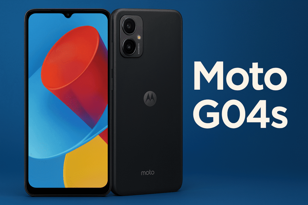 Motorola Moto G04s