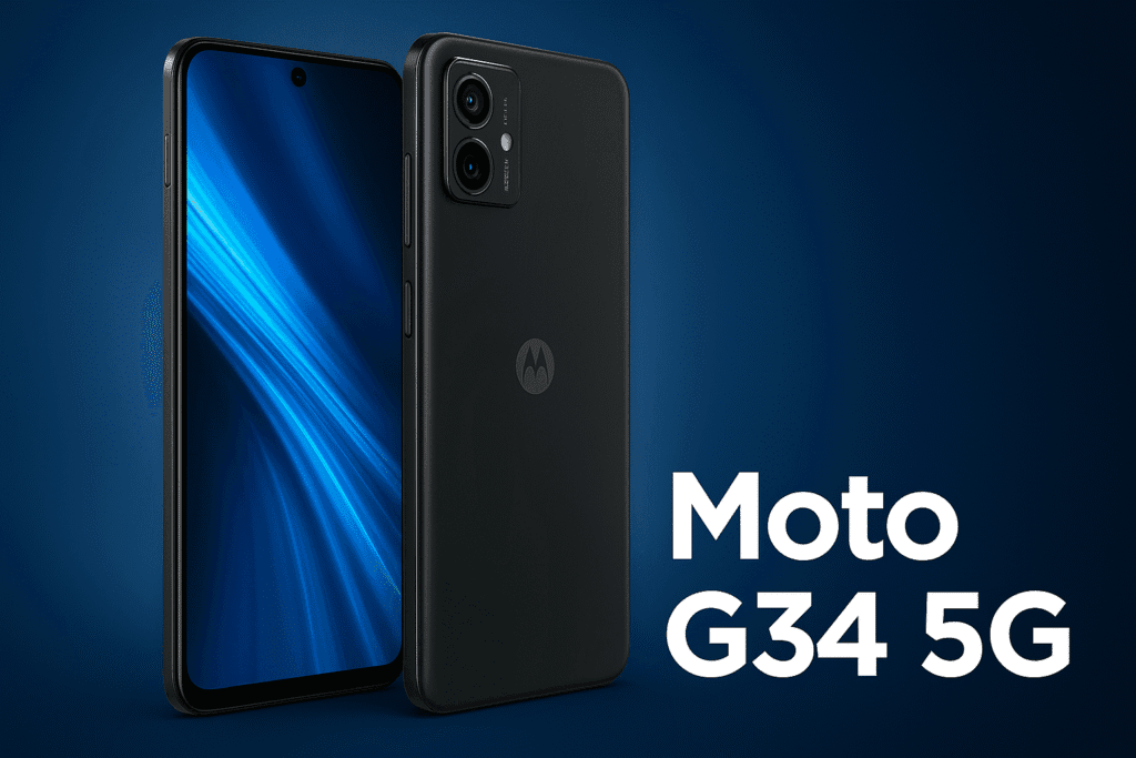 Motorola Moto G34 5G