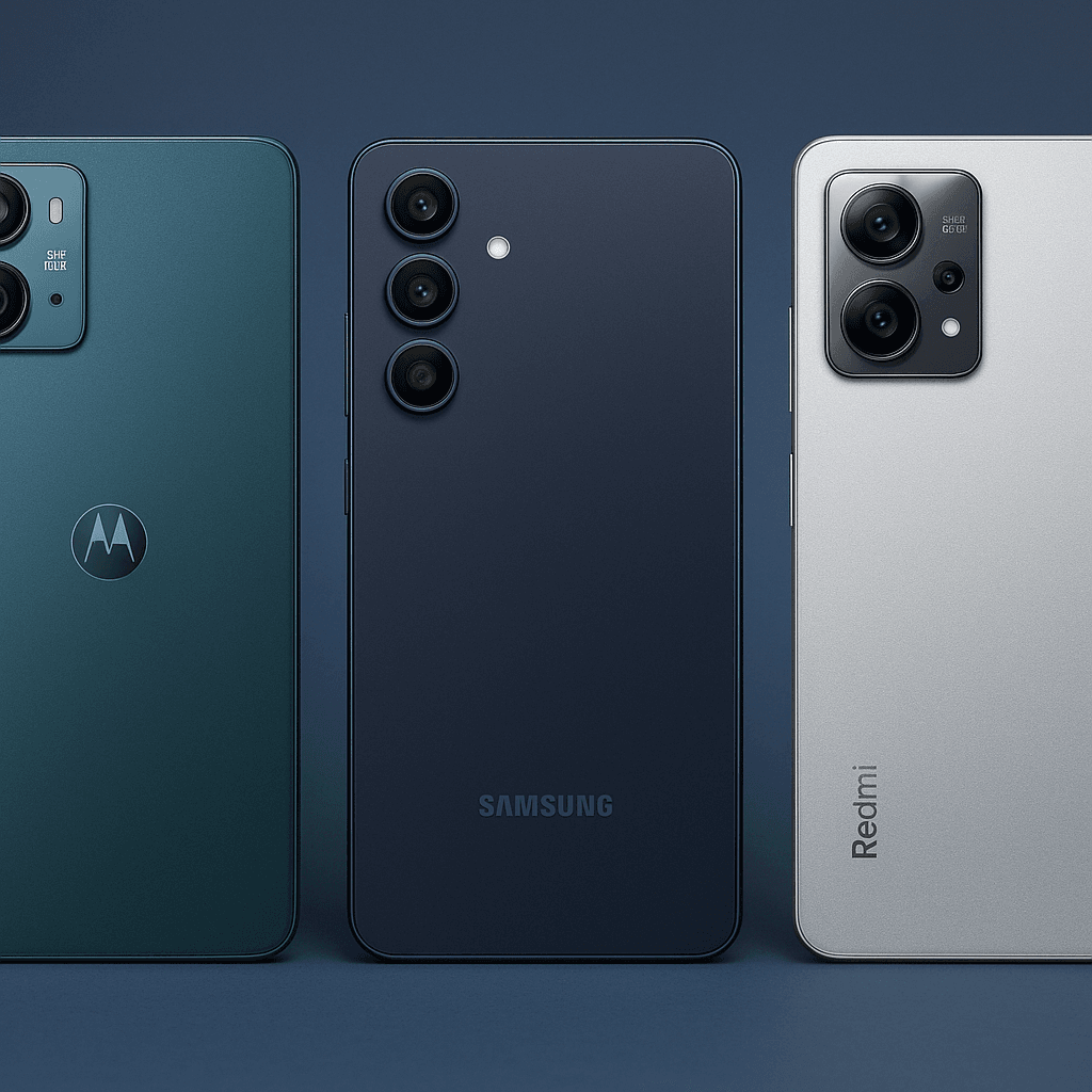 Samsung Galaxy A55 5G e Concorrentes