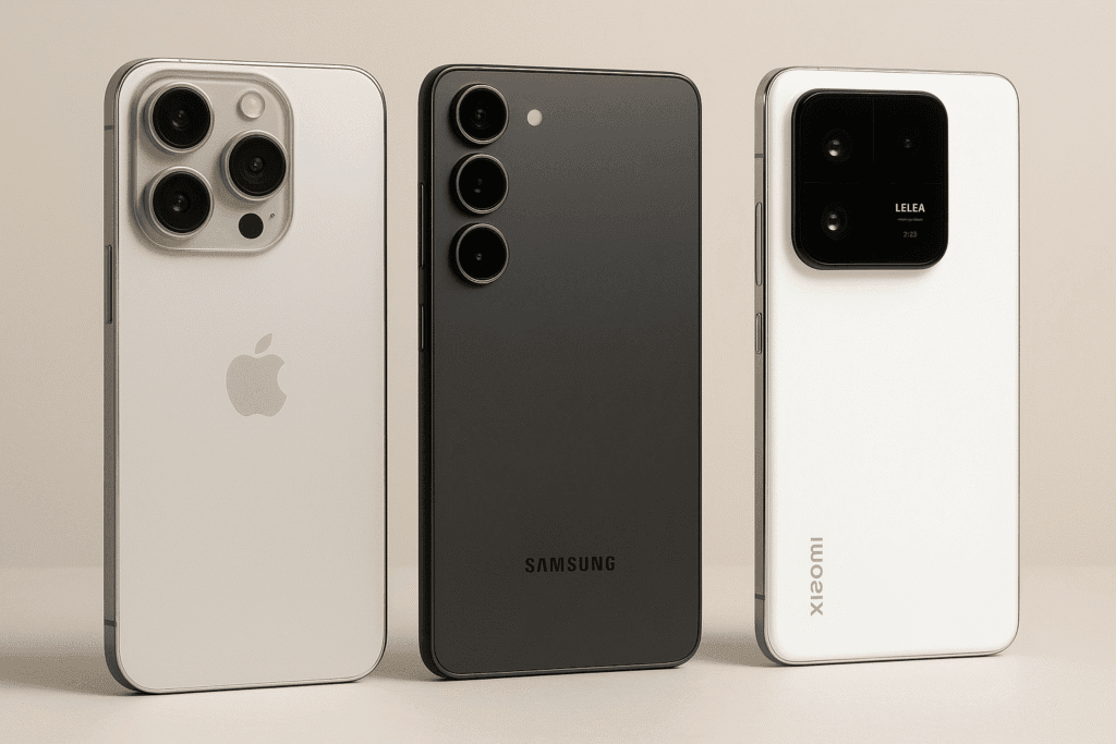 Samsung Galaxy S24+ e Concorrentes