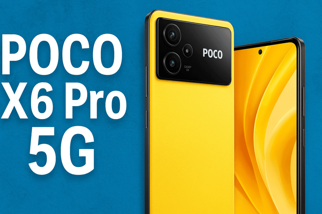 Xiaomi POCO X6 Pro 5G