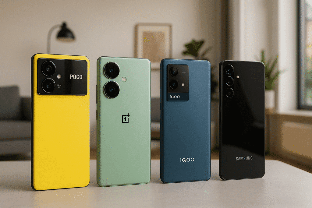 Xiaomi POCO X6 Pro 5G e Concorrentes