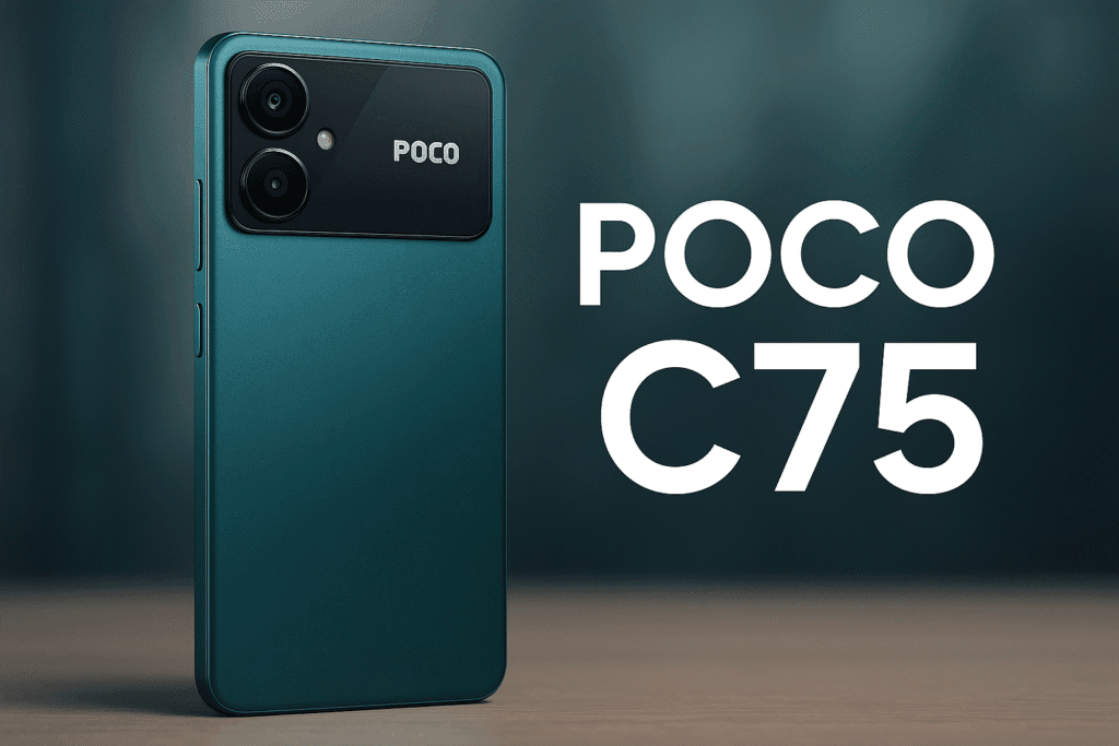 Xiaomi Poco C75