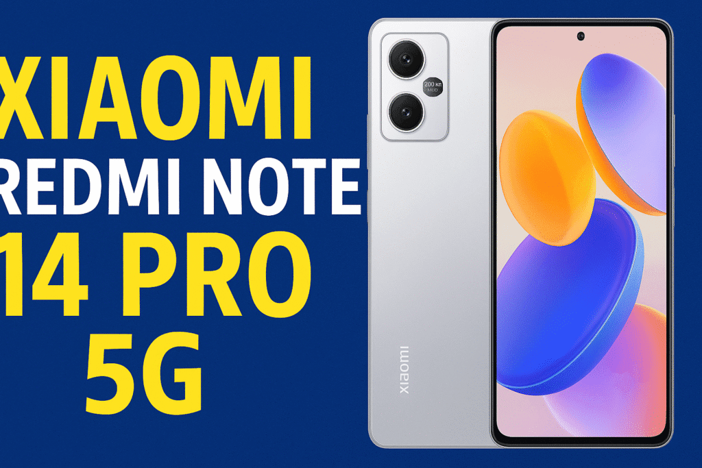 Xiaomi Redmi Note 14 Pro 5G