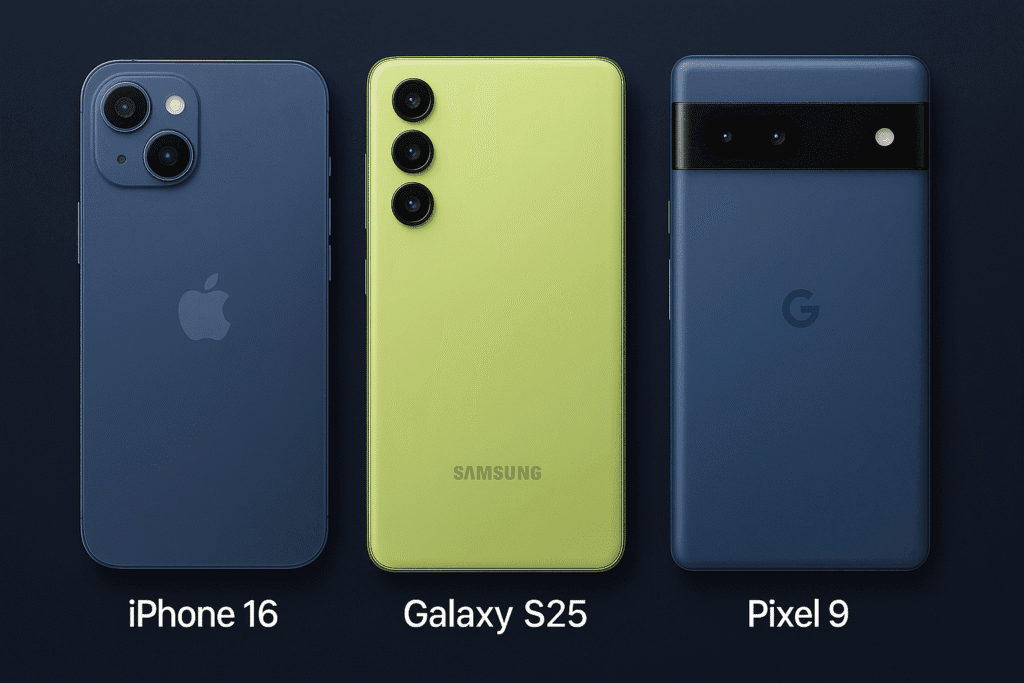 iPhone 16 e Concorrentes