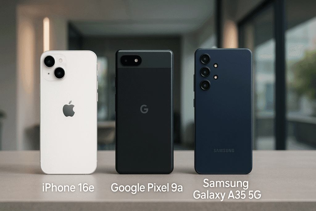 iPhone 16 e concorrentes